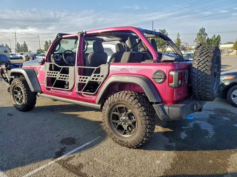 2024 JEEP WRANGLER 4XE  