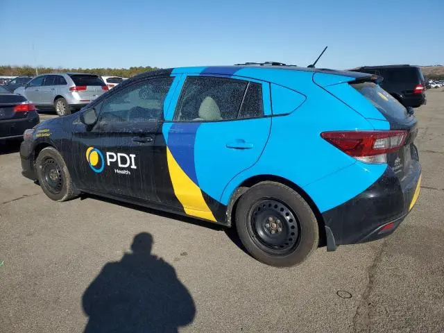 2020 SUBARU IMPREZA   