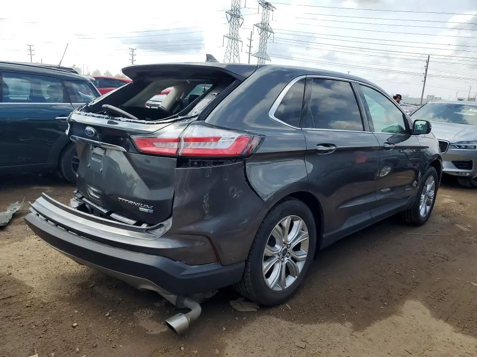 2019 FORD EDGE TITANIUM  