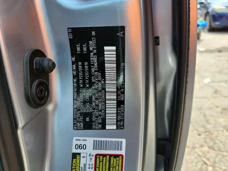 2015 TOYOTA SIENNA LIMITED PREMIUM 7-PASSENGER  
