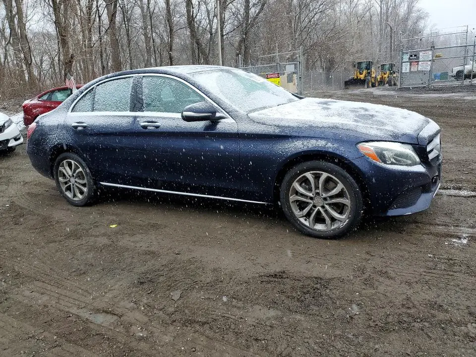 2015 MERCEDES-BENZ C 300 4MATIC  