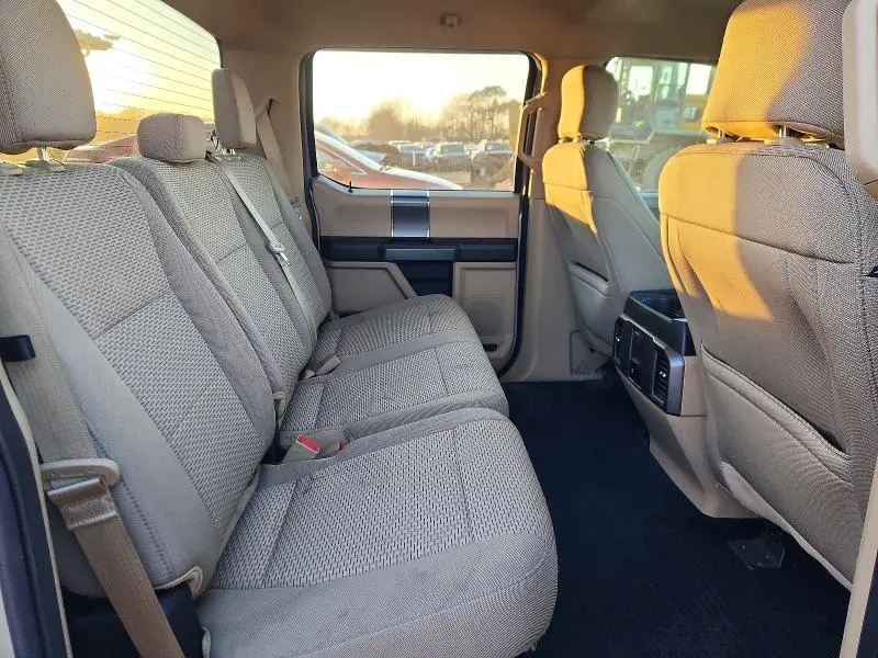 2018 FORD F150 SUPERCREW  