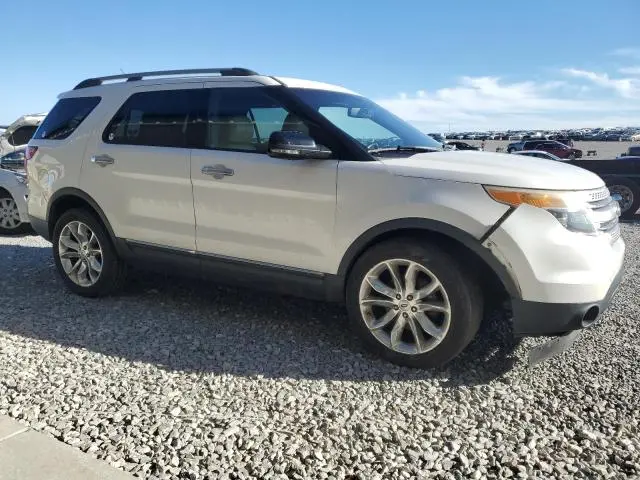 2013 FORD EXPLORER XLT  