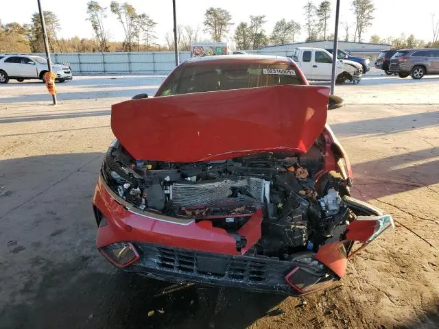 2024 KIA FORTE GT LINE  