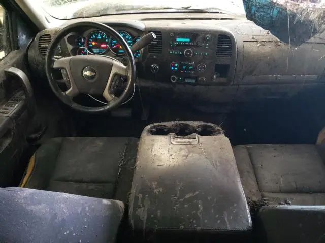 2011 CHEVROLET SILVERADO K2500 HEAVY DUTY LT  