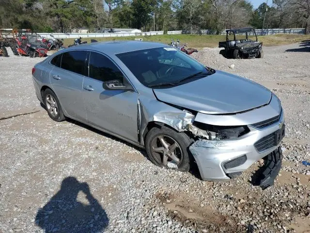 2017 CHEVROLET MALIBU LS  