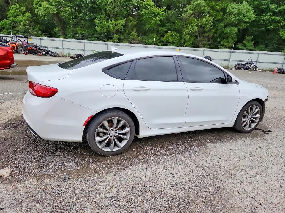 2015 CHRYSLER 200 S  