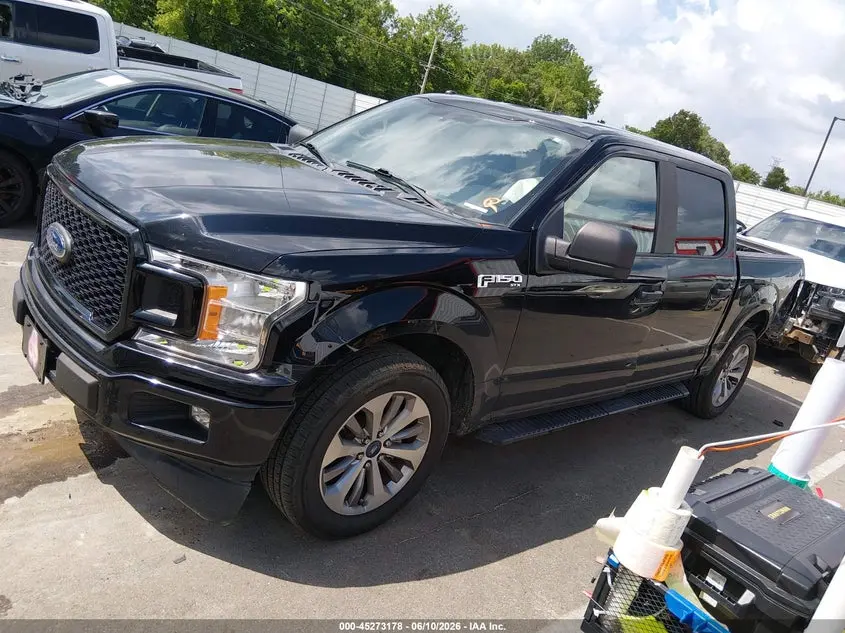 2018 FORD F-150 XL