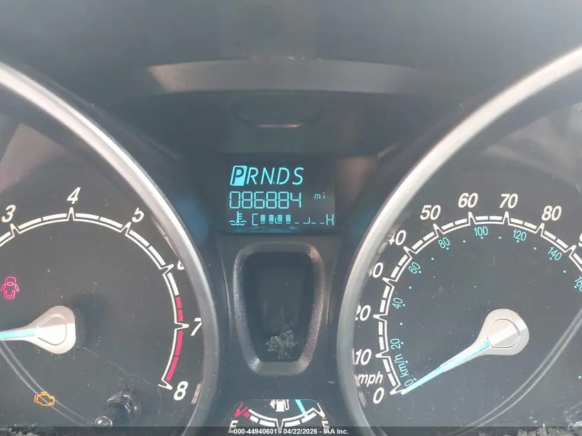 2015 FORD FIESTA SE