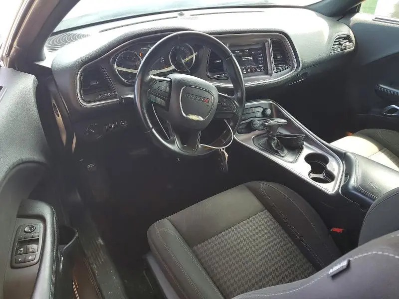 2019 DODGE CHALLENGER SXT  