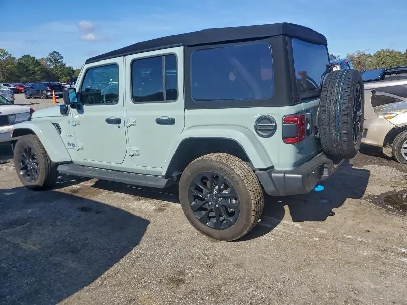 2024 JEEP WRANGLER SAHARA 4XE  