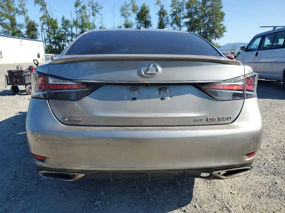2017 LEXUS GS 350   