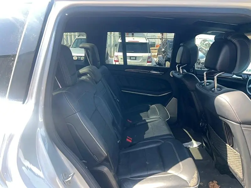 2013 MERCEDES-BENZ GL 550 4MATIC  