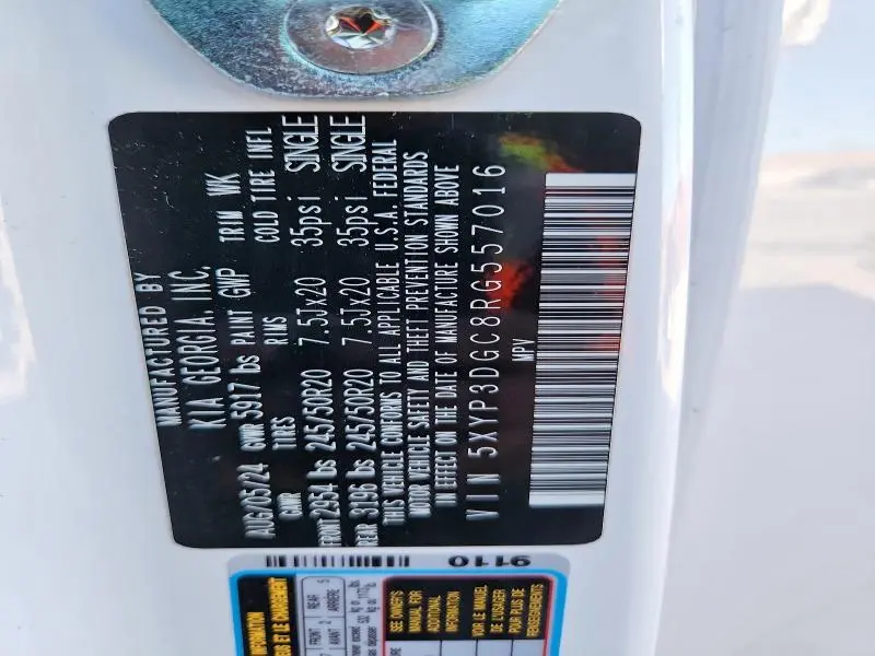 2024 KIA TELLURIDE EX  