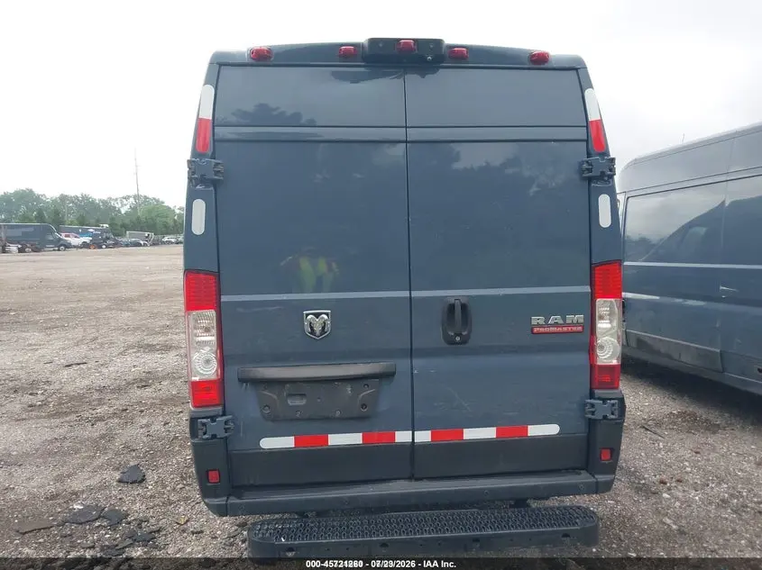 2019 RAM PROMASTER 3500 CARGO VAN HIGH ROOF 159 WB EXT