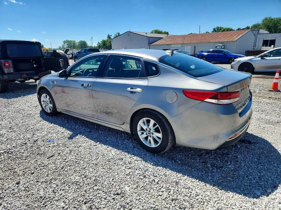 2018 KIA OPTIMA LX  