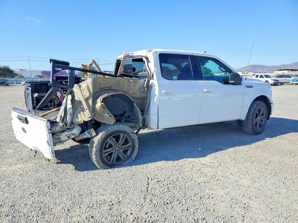 2019 FORD F150 SUPERCREW  
