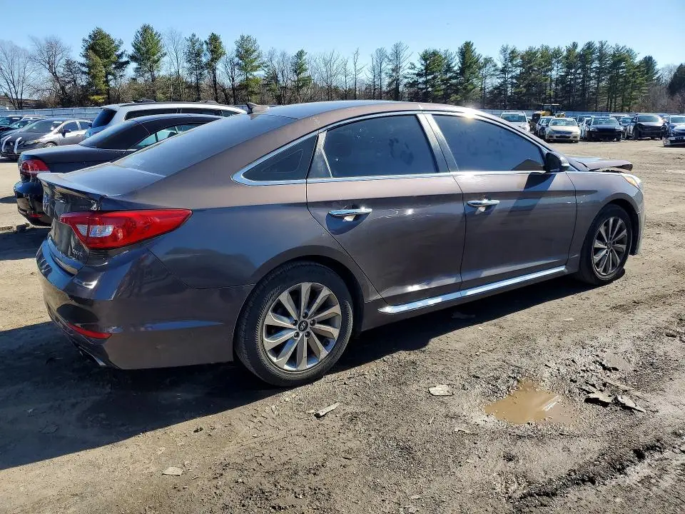 2017 HYUNDAI SONATA SPORT  