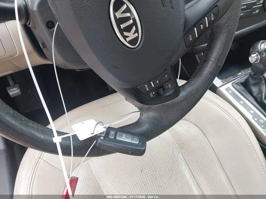 2011 KIA OPTIMA EX