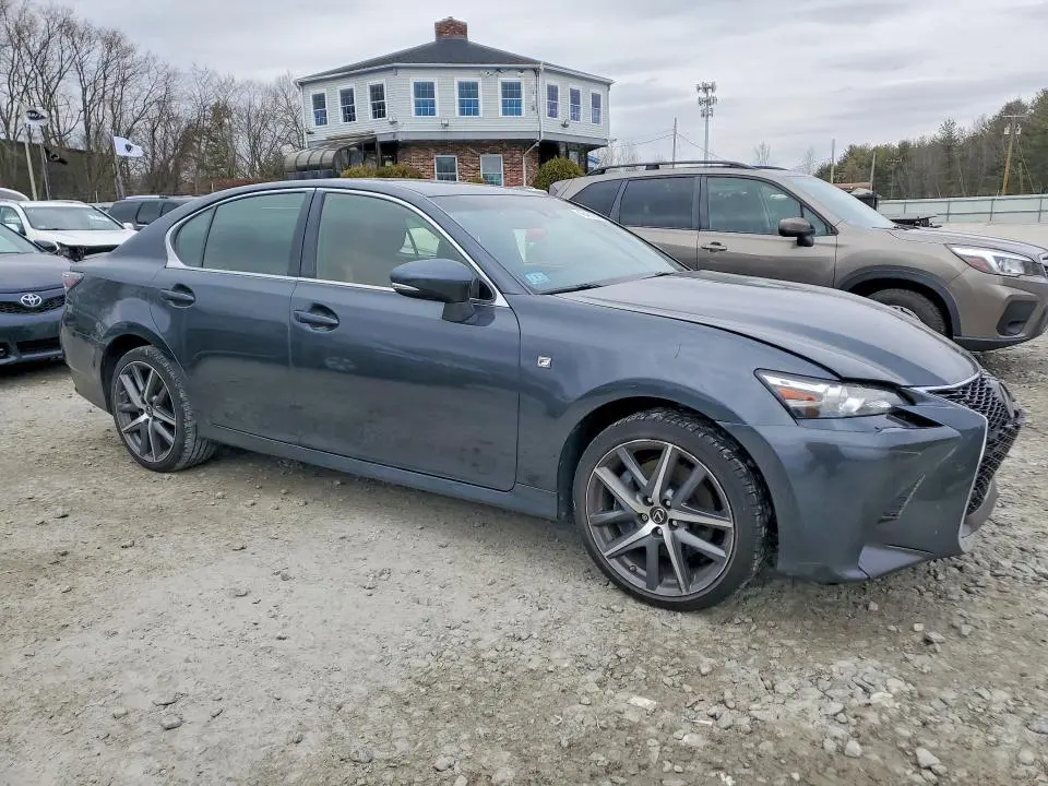 2018 LEXUS GS 350 F SPORT  