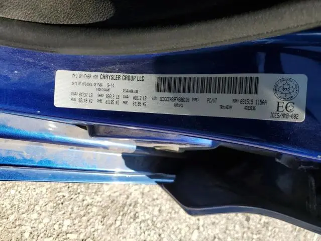 2015 CHRYSLER 200 LIMITED  