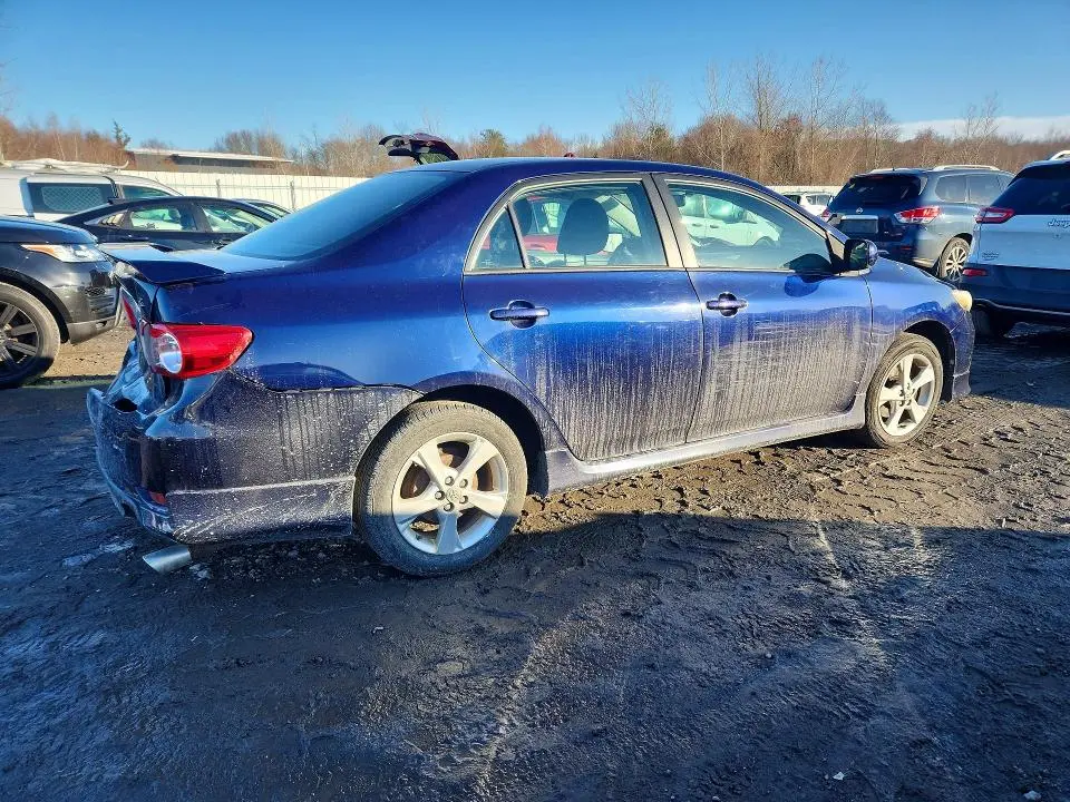2011 TOYOTA COROLLA S  