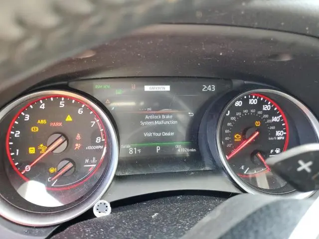 2022 TOYOTA CAMRY XSE