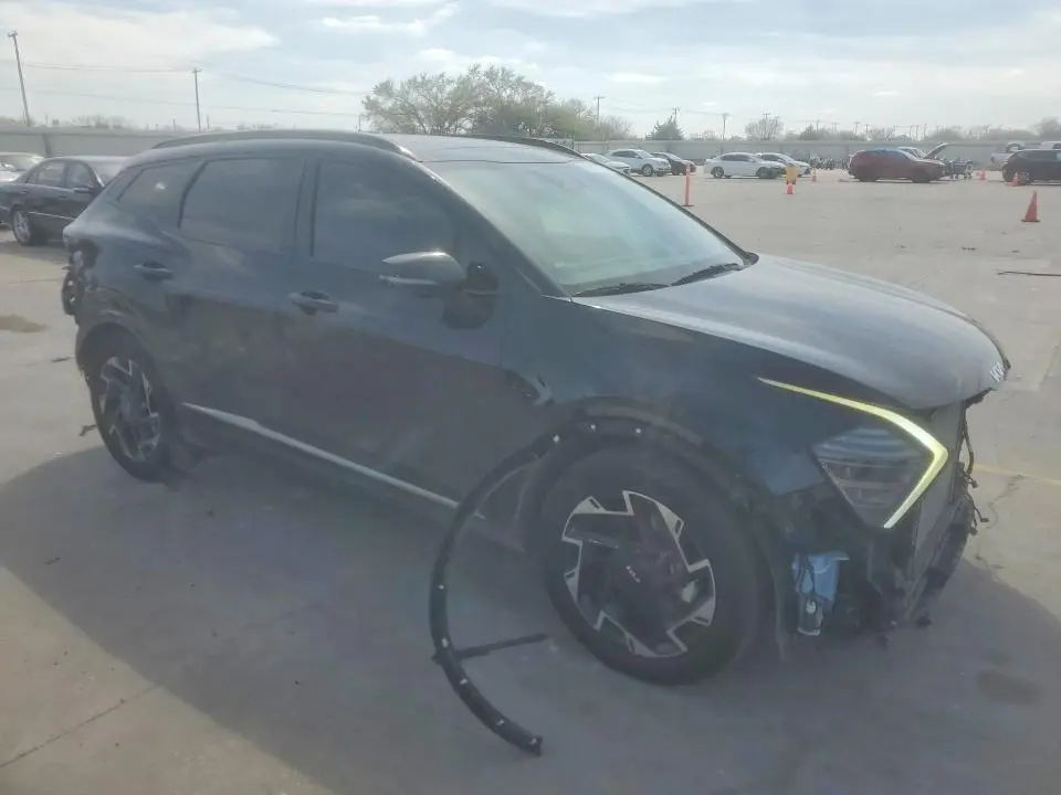 2025 KIA SPORTAGE SX-PRESTIGE  