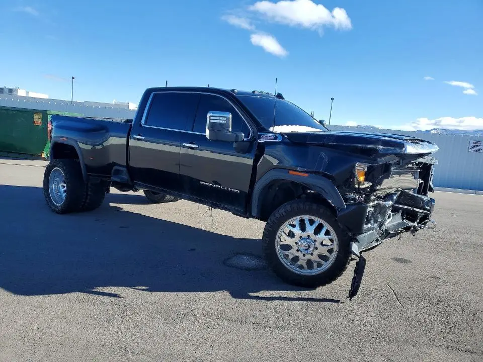 2021 GMC SIERRA K3500 DENALI  