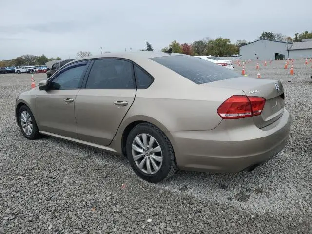 2015 VOLKSWAGEN PASSAT S  