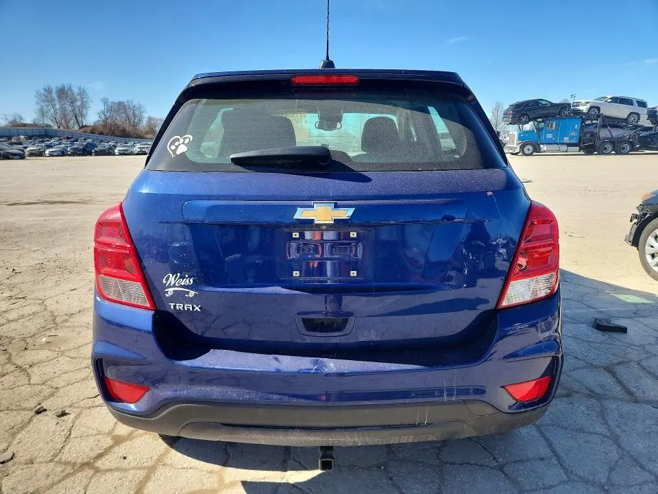 2017 CHEVROLET TRAX LS  