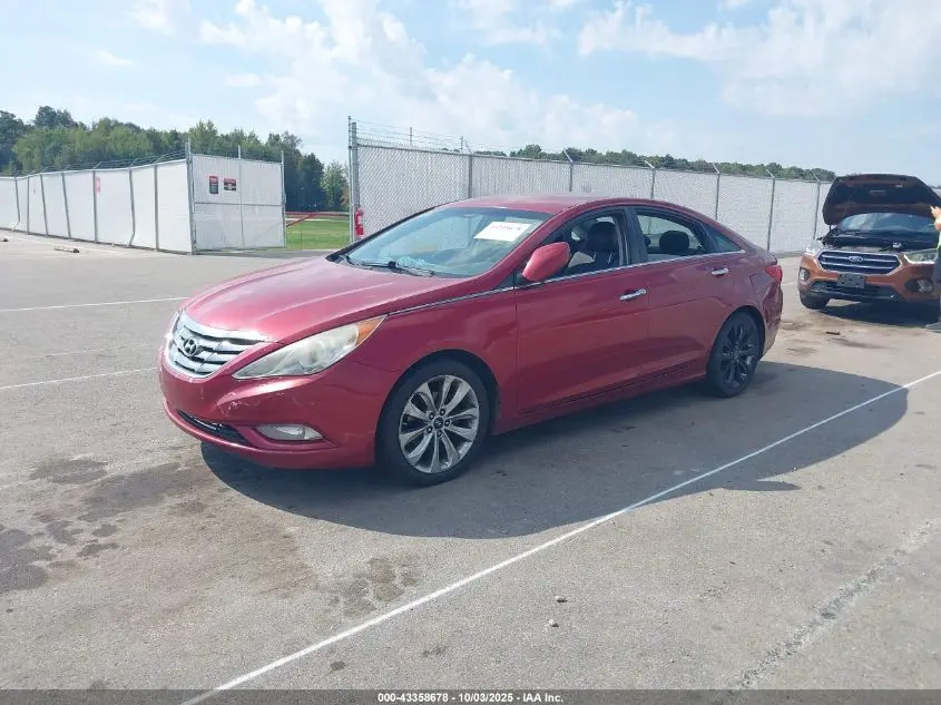 2011 HYUNDAI SONATA SE