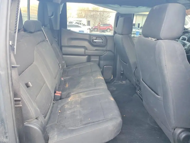 2021 CHEVROLET SILVERADO K1500 LT  