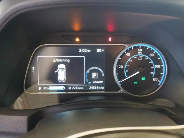 2020 NISSAN LEAF SL PLUS  
