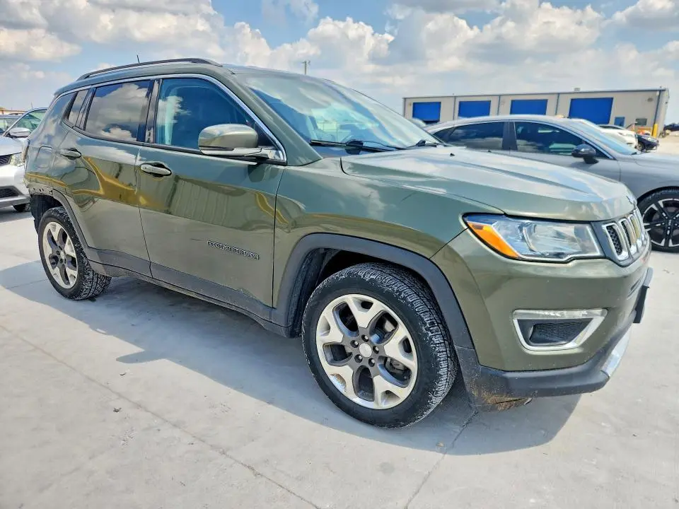 2021 JEEP COMPASS LIMITED  