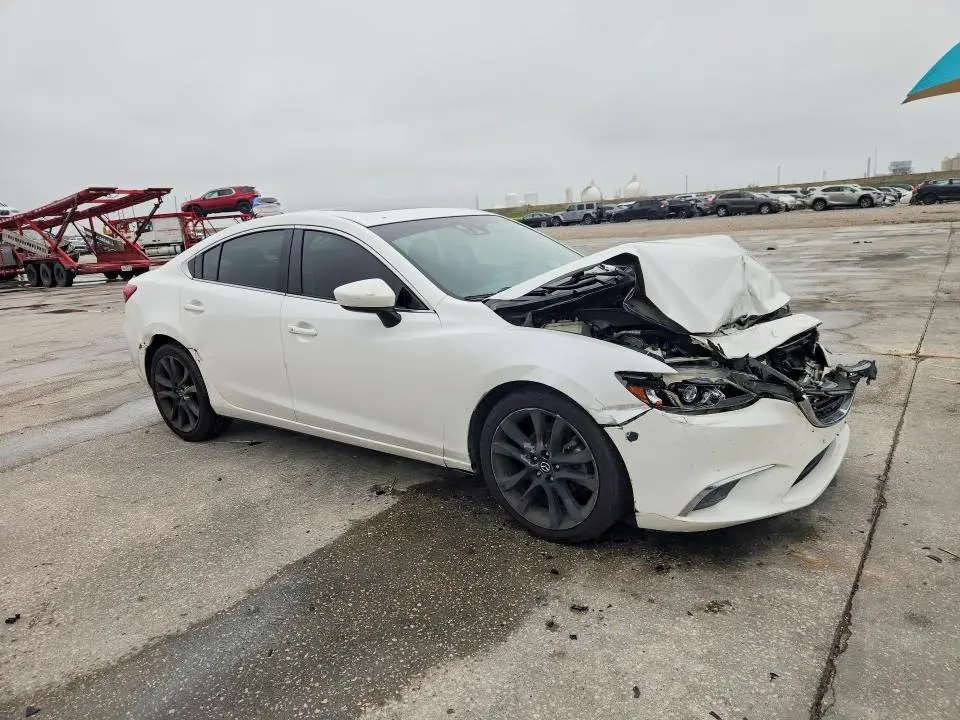 2016 MAZDA 6 GRAND TOURING  