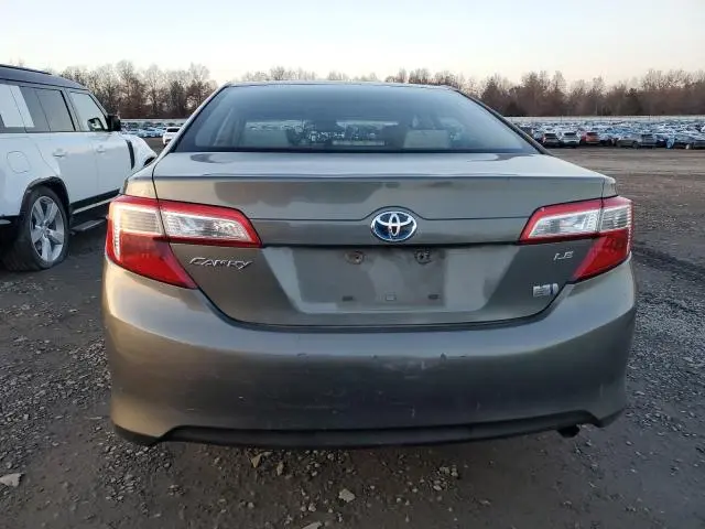 2014 TOYOTA CAMRY HYBRID  