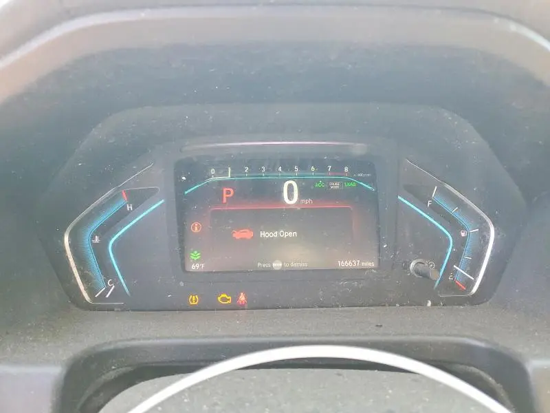 2019 HONDA ODYSSEY EXL  