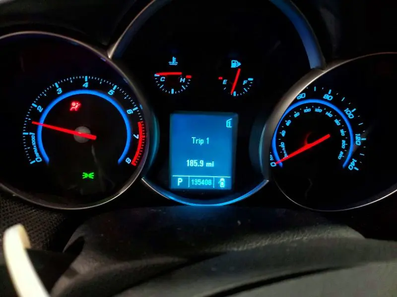 2011 CHEVROLET CRUZE ECO  