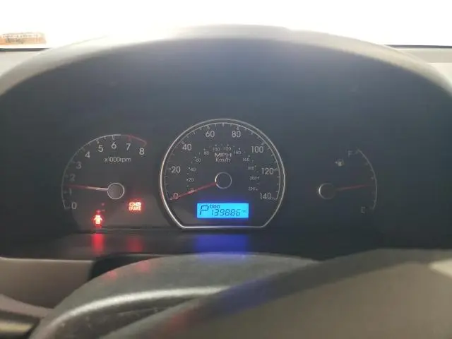 2010 HYUNDAI ELANTRA BLUE  