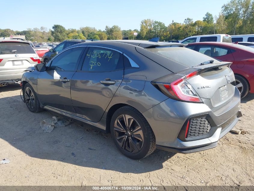 2017 HONDA CIVIC EX