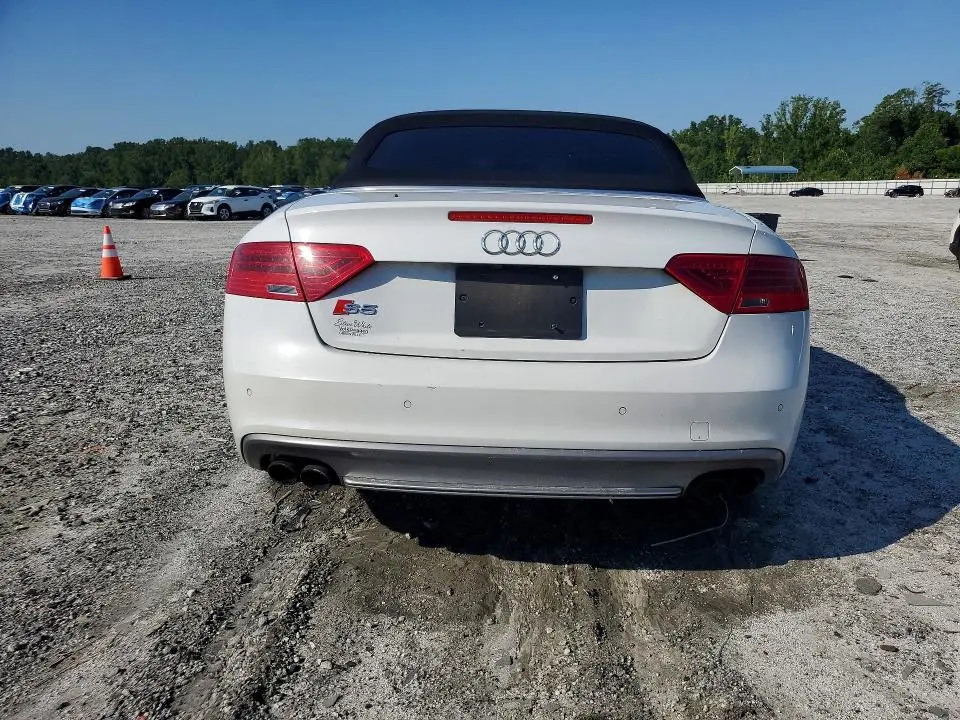 2013 AUDI S5 PRESTIGE  