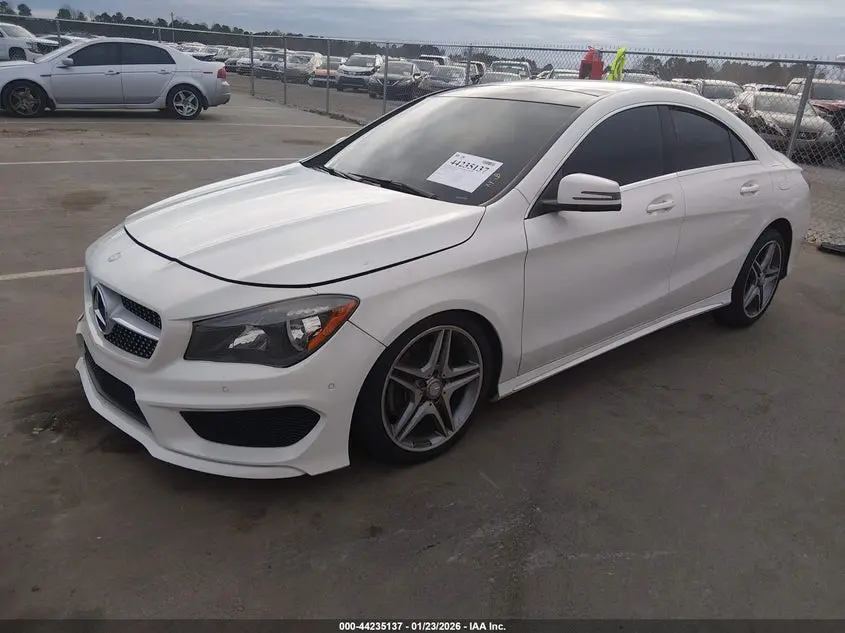 2014 MERCEDES-BENZ CLA 250  