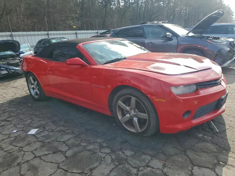 2014 CHEVROLET CAMARO LT  