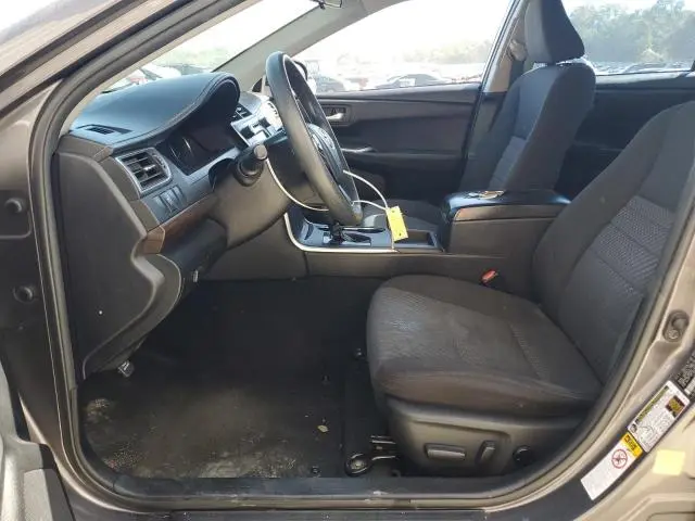 2016 TOYOTA CAMRY LE  