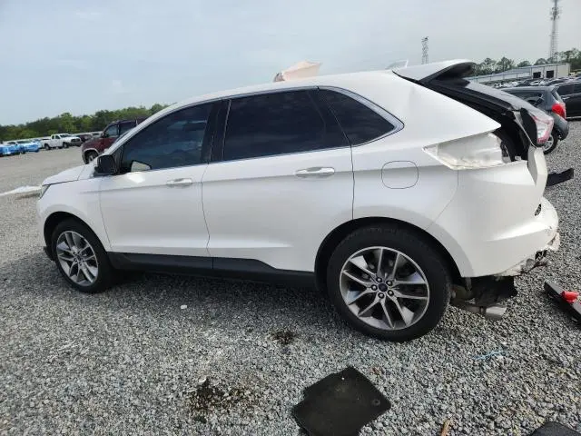 2016 FORD EDGE TITANIUM  