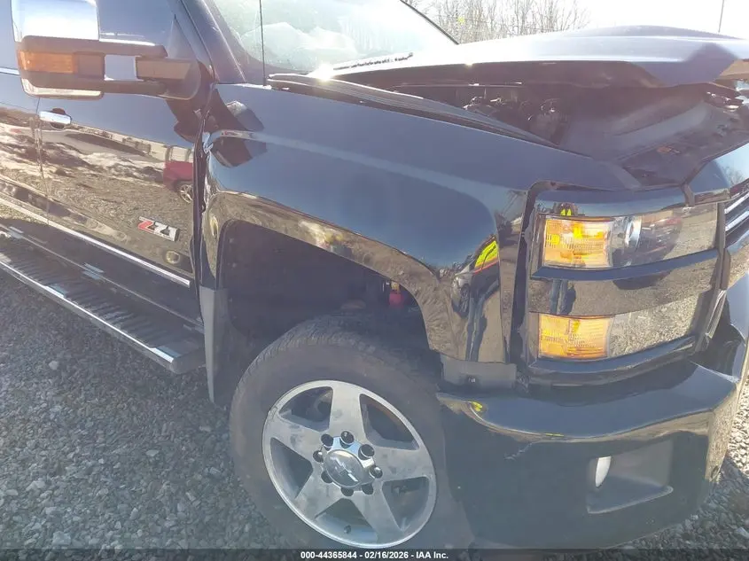 2018 CHEVROLET SILVERADO 2500HD LTZ