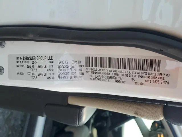 2015 JEEP CHEROKEE LATITUDE  