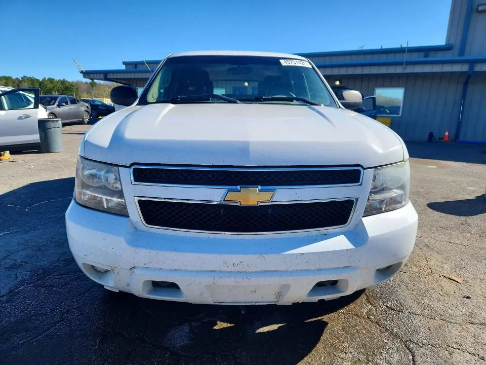 2013 CHEVROLET TAHOE POLICE  