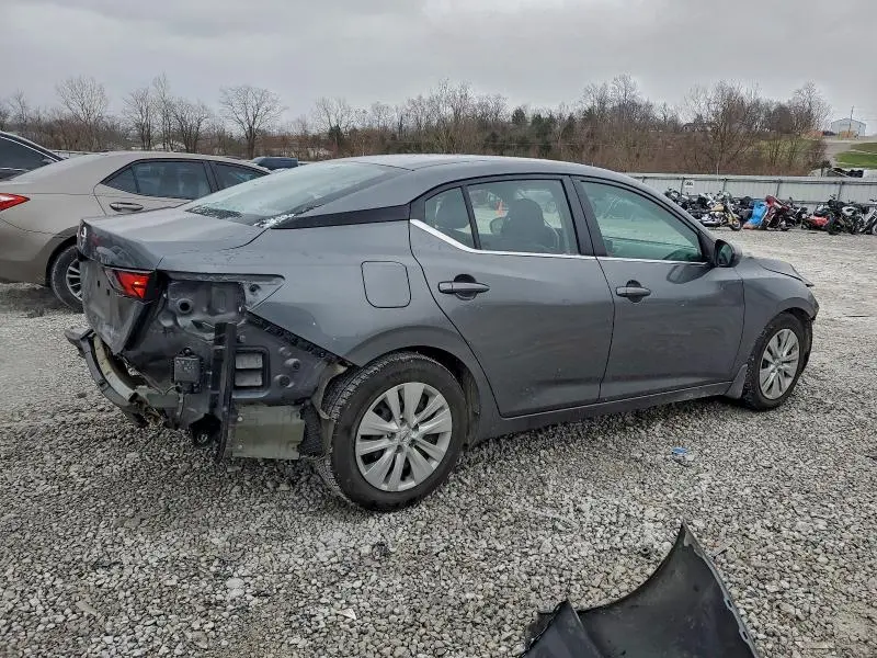 2020 NISSAN SENTRA S  